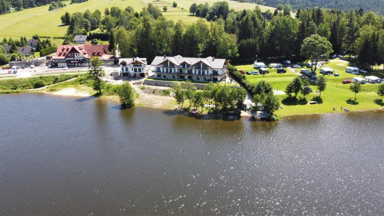 Rezidence Kupec Apartment Frymburk Luaran gambar