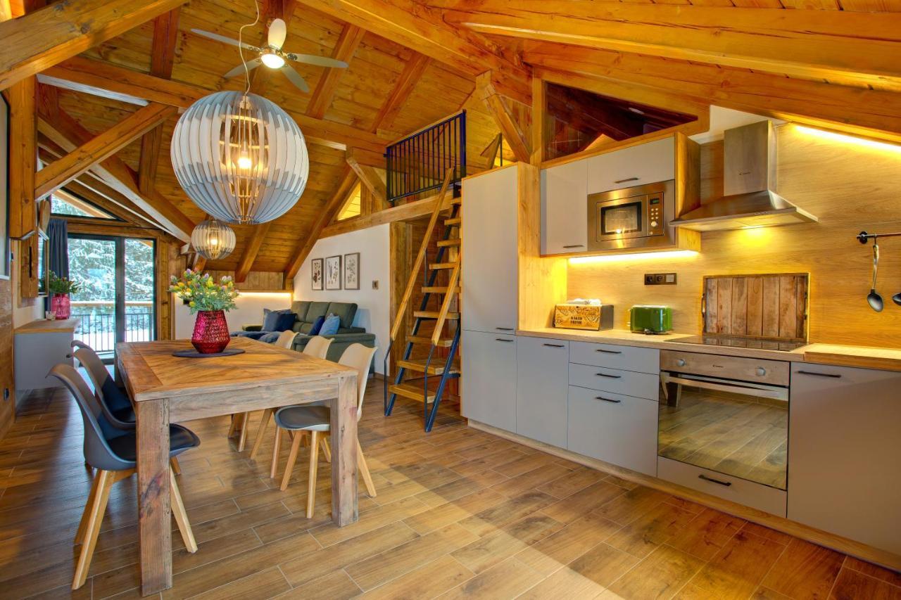 Rezidence Kupec Apartment Frymburk Luaran gambar