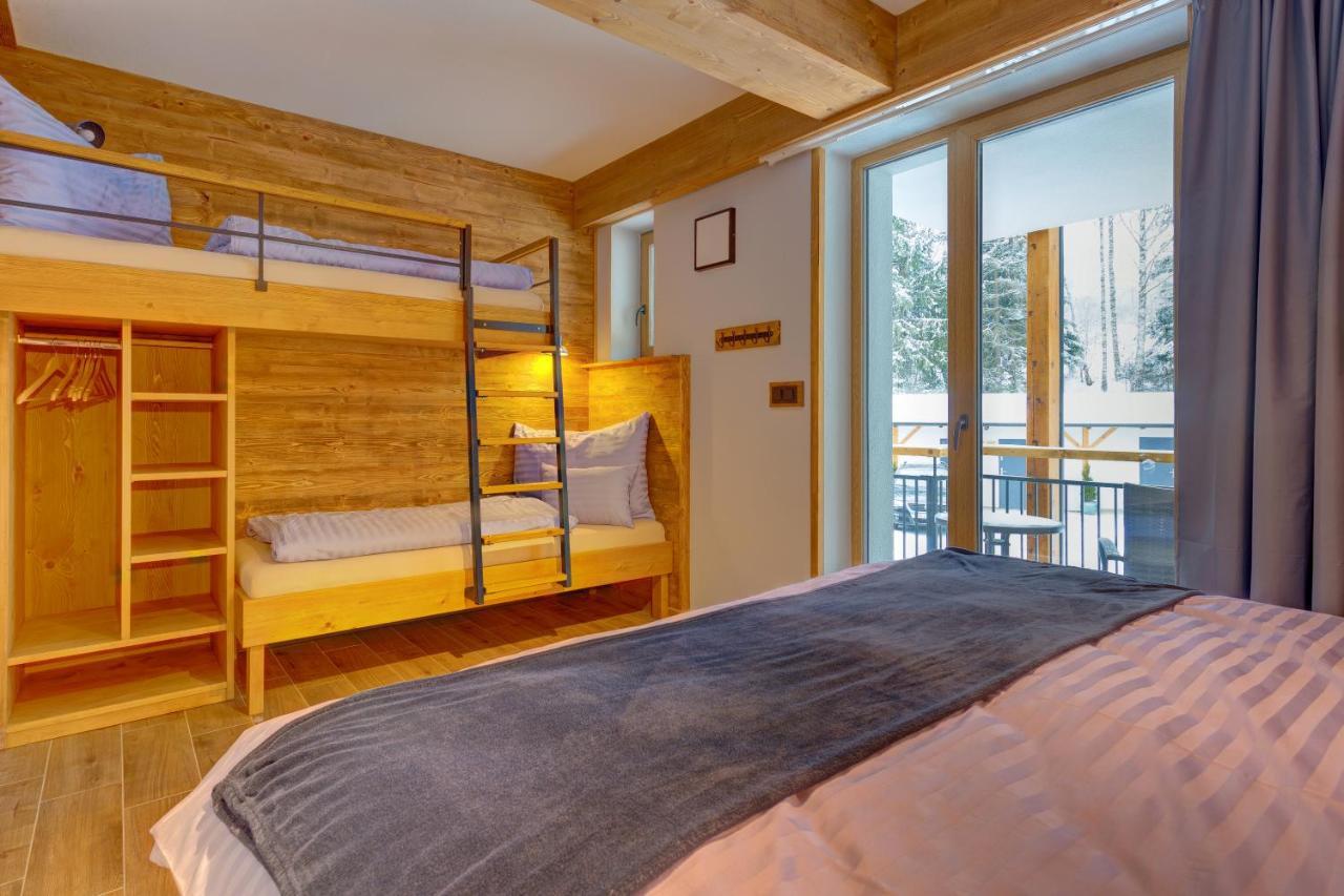 Rezidence Kupec Apartment Frymburk Luaran gambar