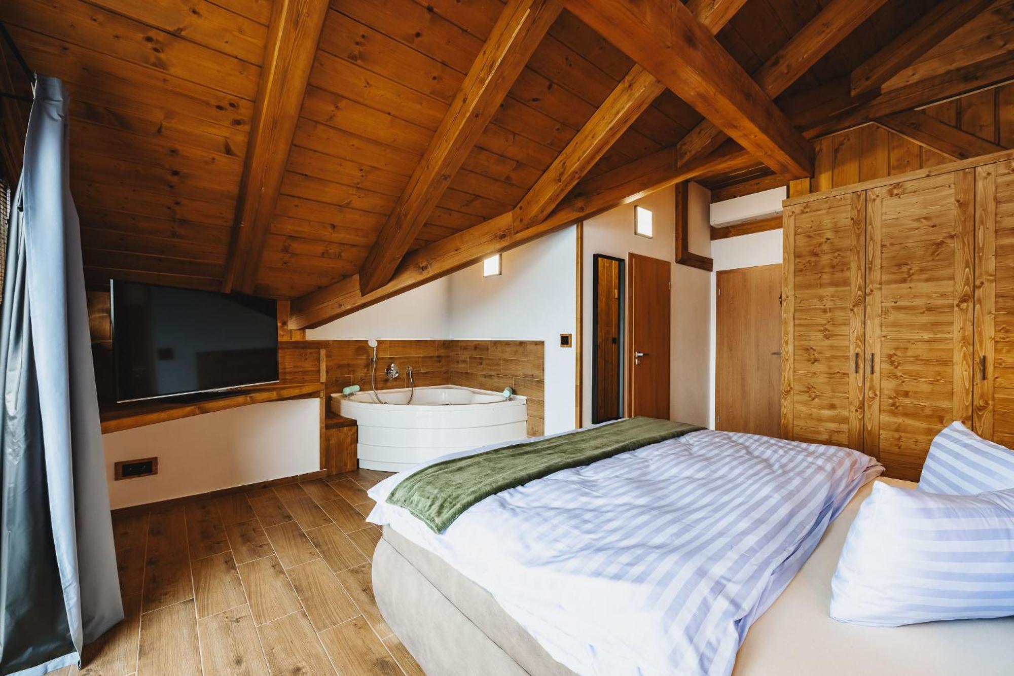 Rezidence Kupec Apartment Frymburk Luaran gambar