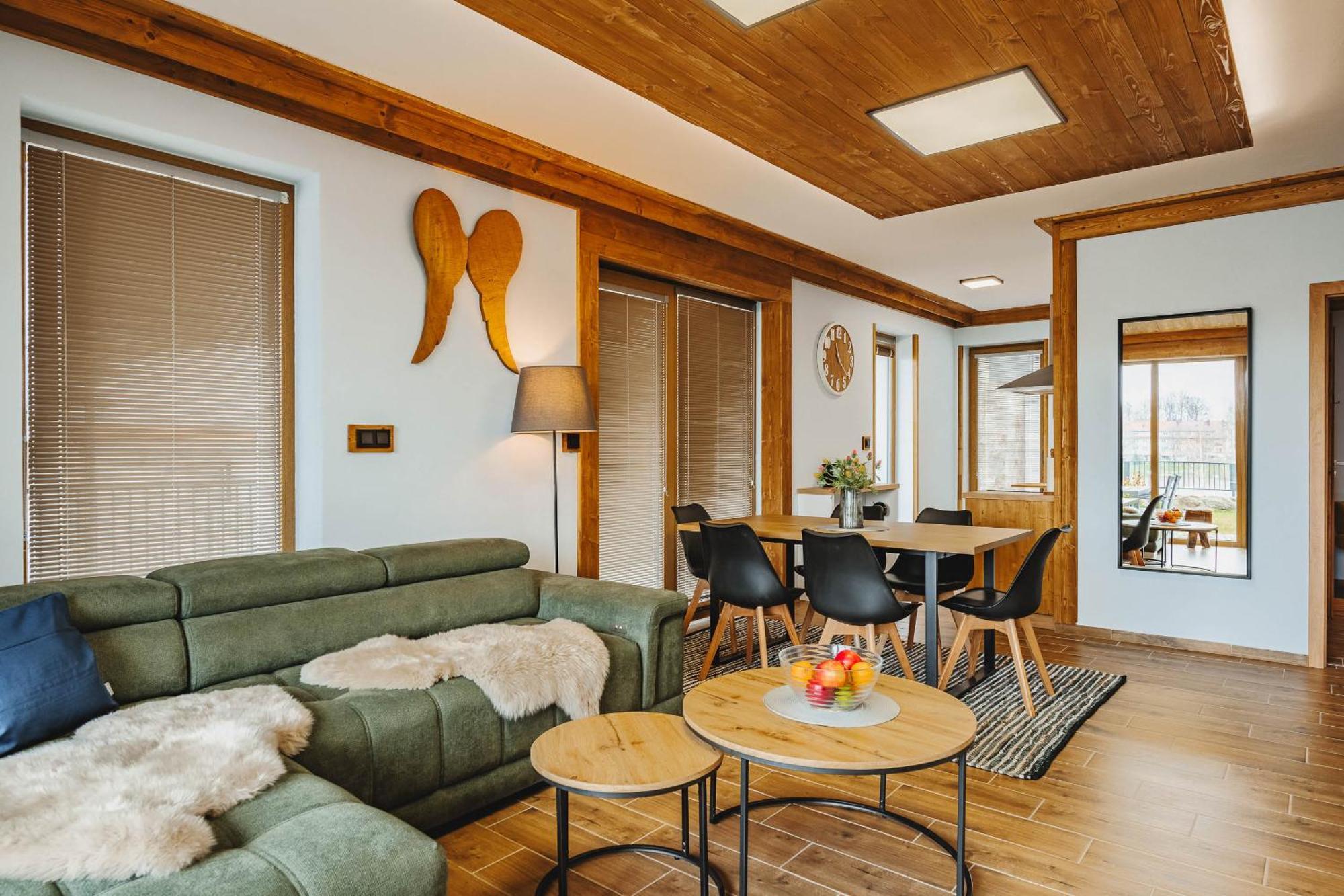 Rezidence Kupec Apartment Frymburk Luaran gambar