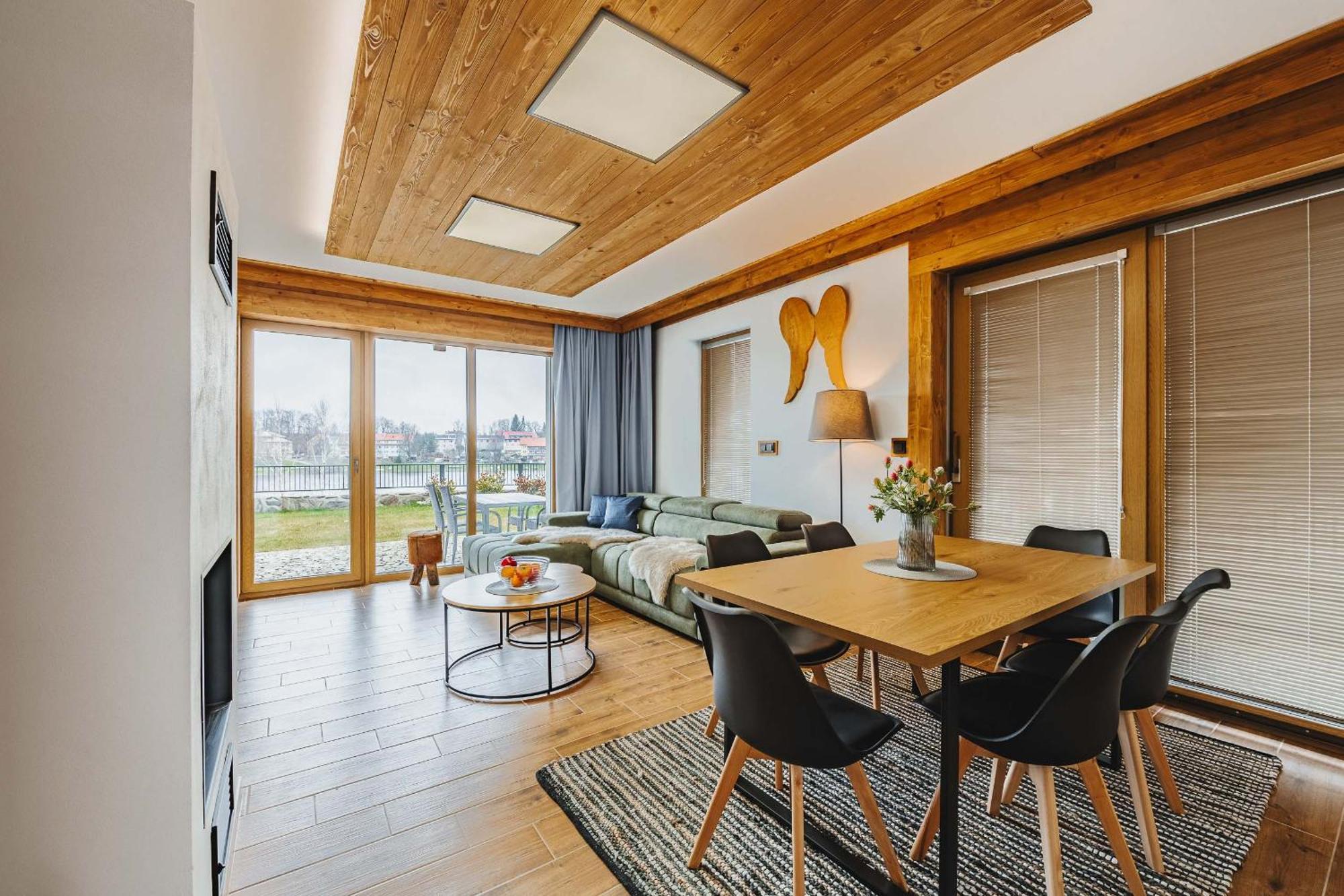 Rezidence Kupec Apartment Frymburk Luaran gambar