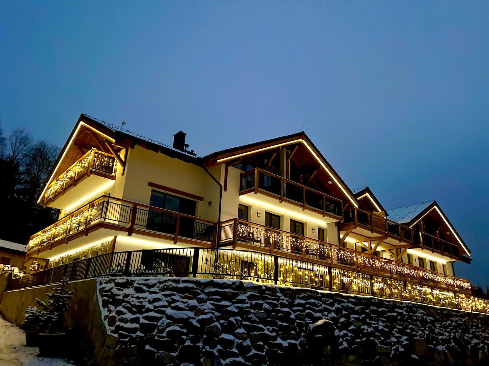 Rezidence Kupec Apartment Frymburk Luaran gambar