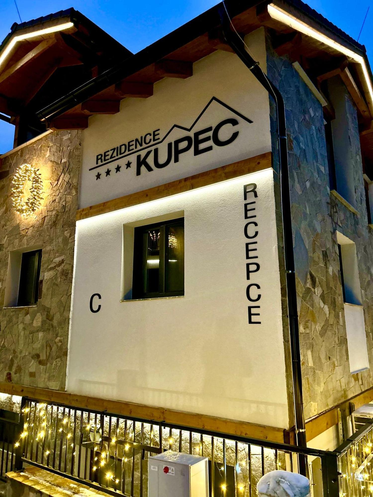 Rezidence Kupec Apartment Frymburk Luaran gambar
