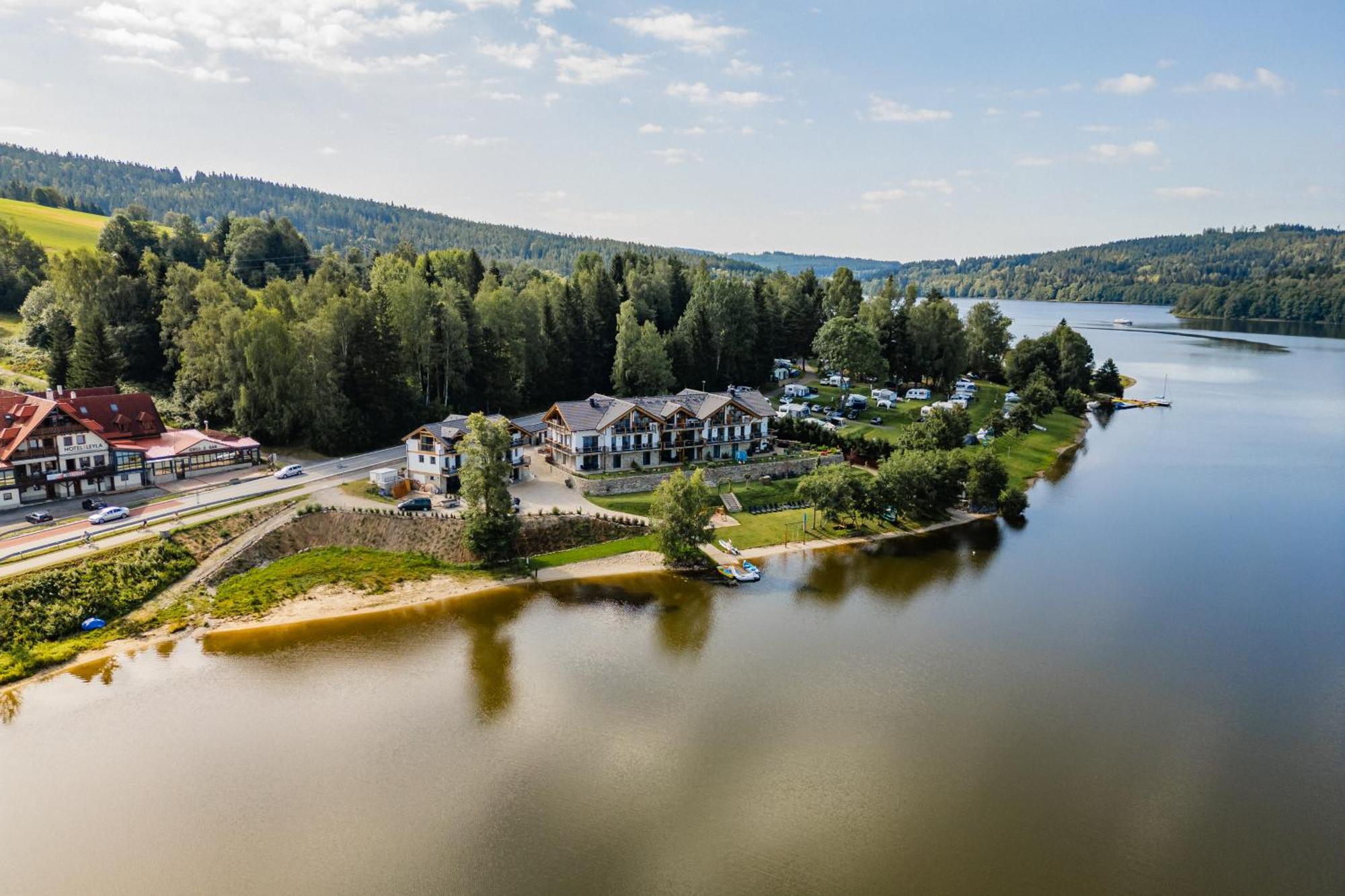 Rezidence Kupec Apartment Frymburk Luaran gambar