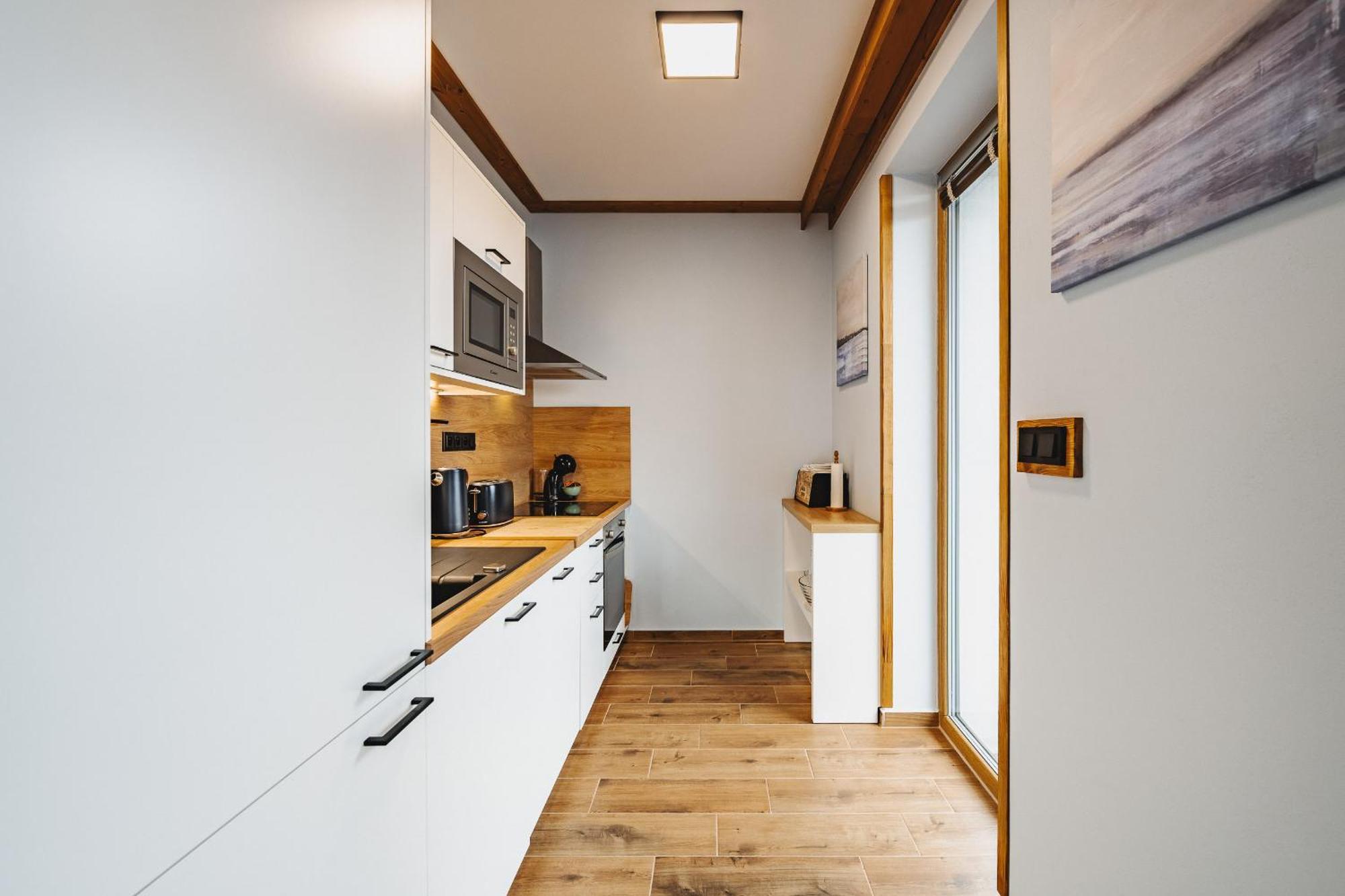 Rezidence Kupec Apartment Frymburk Luaran gambar