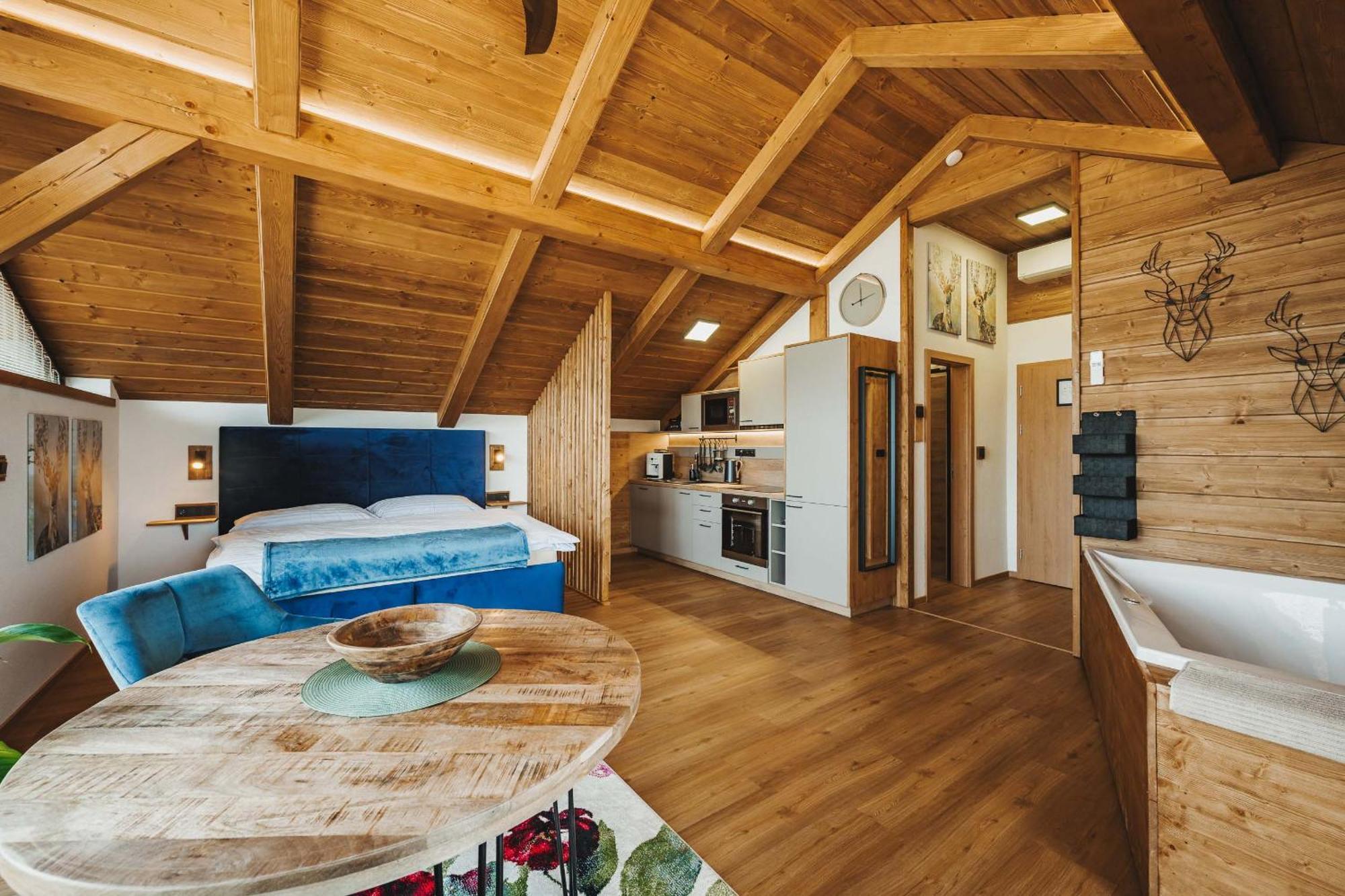 Rezidence Kupec Apartment Frymburk Luaran gambar