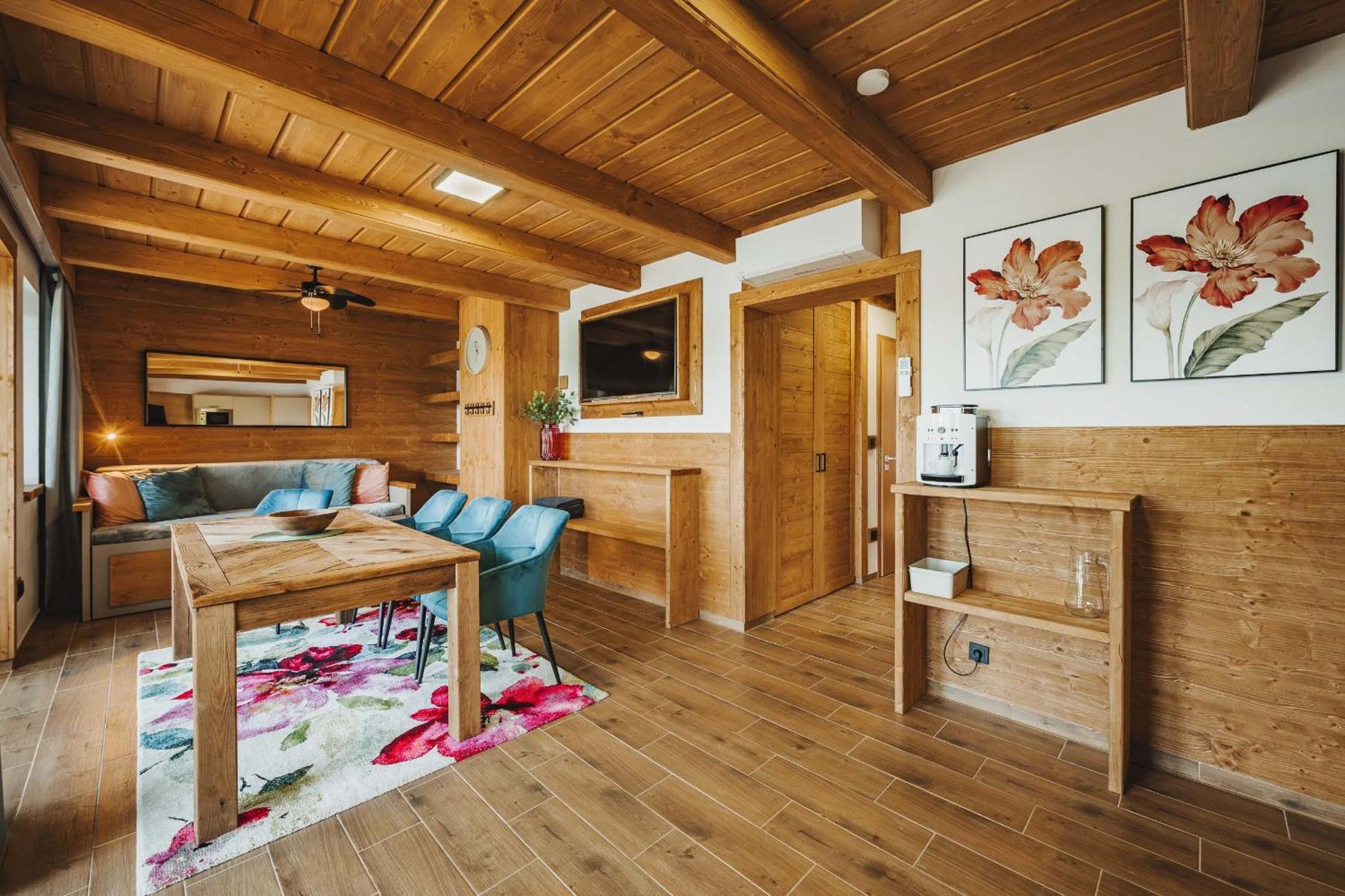Rezidence Kupec Apartment Frymburk Luaran gambar