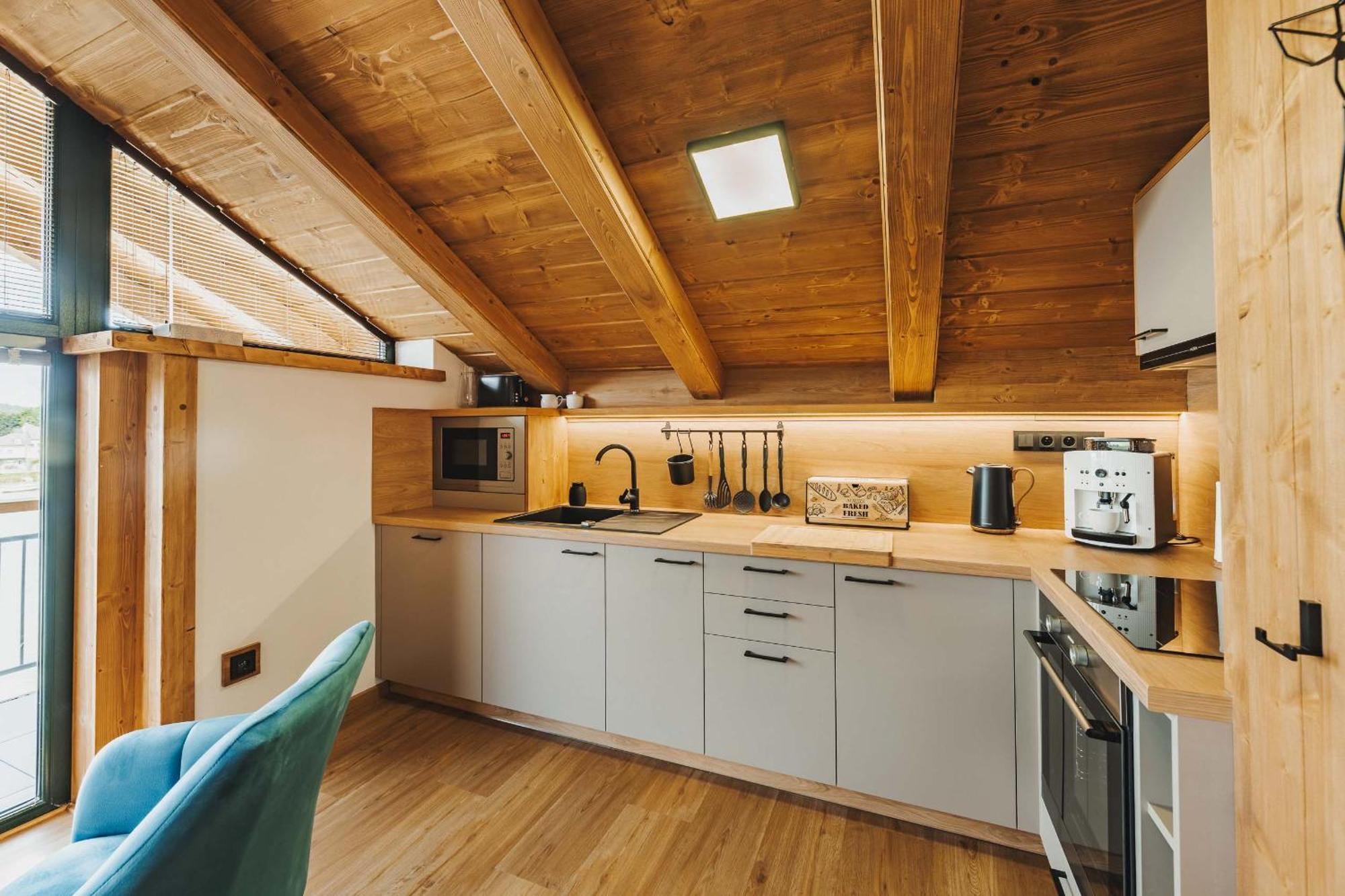 Rezidence Kupec Apartment Frymburk Luaran gambar