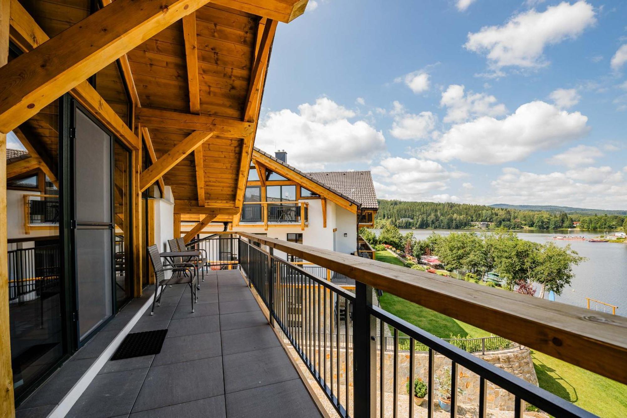 Rezidence Kupec Apartment Frymburk Luaran gambar
