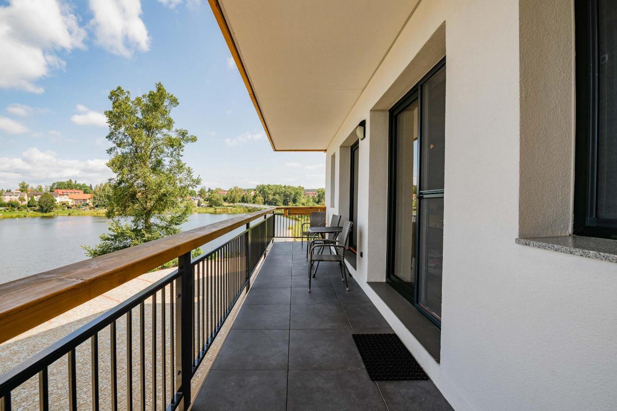 Rezidence Kupec Apartment Frymburk Luaran gambar